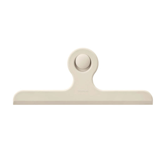 BLOMUS KAPI silicone shower squeegee with suction cup holder