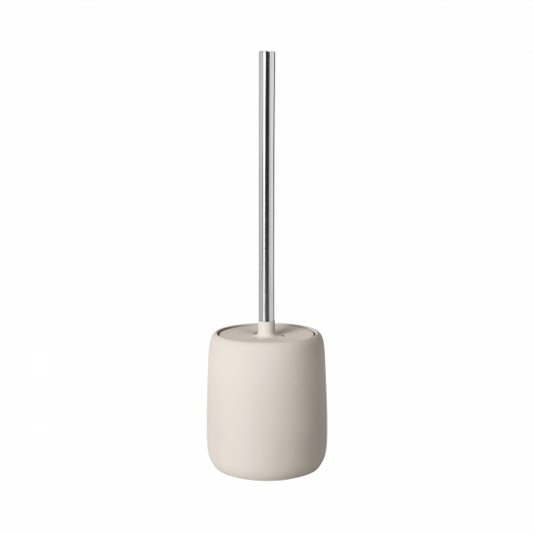 BLOMUS SONO toilet brush in Moonbeam cream