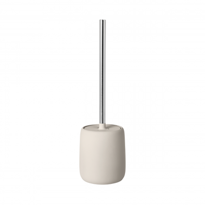 BLOMUS SONO toilet brush in Moonbeam cream