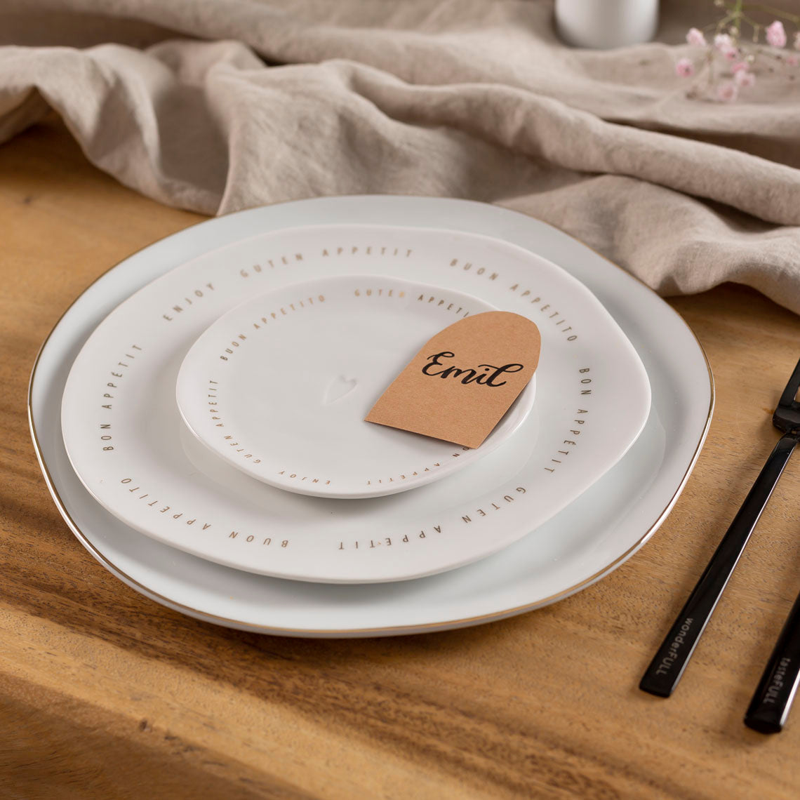 Bon Appetit plates lifestyle