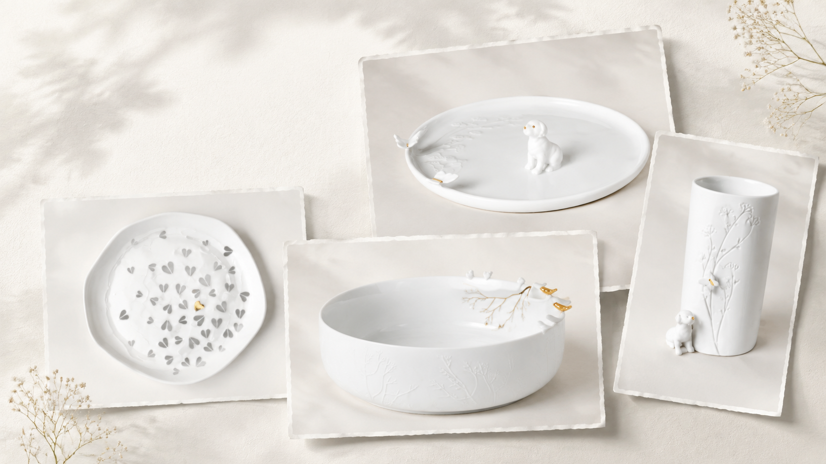 BY Cabinet Home and Living porcelain decor collage