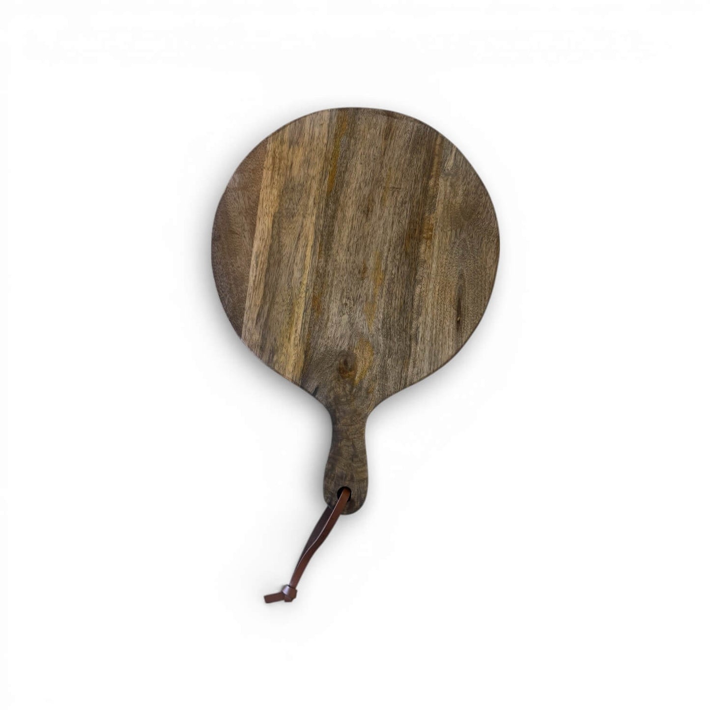 Bistro Round Mango Wood Paddle Board Set of 2 - Image 2