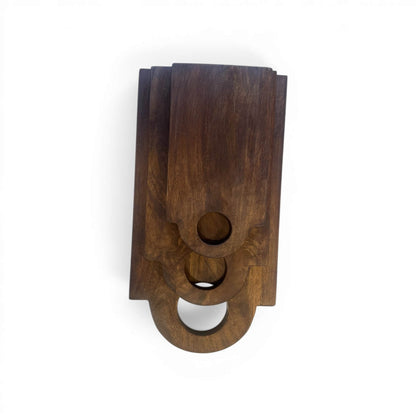 Maison Modern Walnut Mango Wood Cutting Board Set of 3 - Image 2