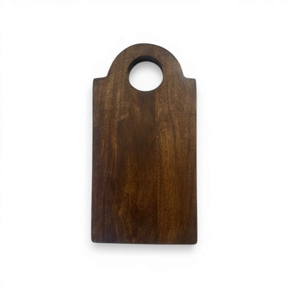 Maison Modern Walnut Mango Wood Cutting Board Set of 3 - Image 4