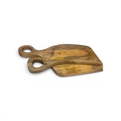 Sculpted Mango Wood Cutting Board Duo - Image 2