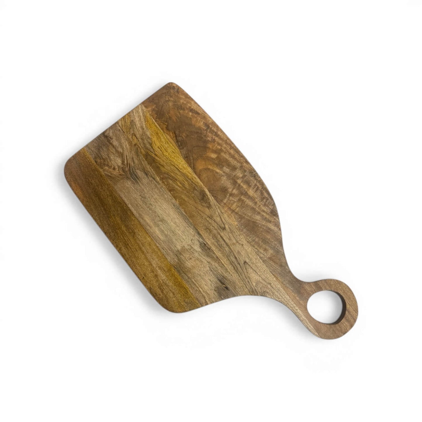 Sculpted Mango Wood Cutting Board Duo - Image 4