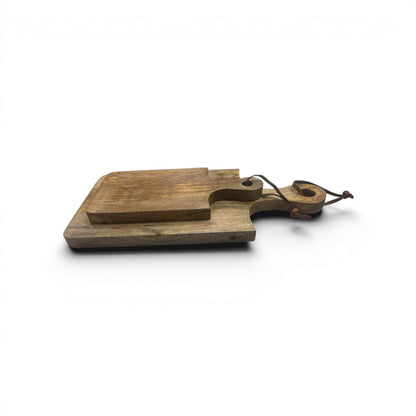 Heirloom Mango Wood Cutting Board Set of 2 - Image 1