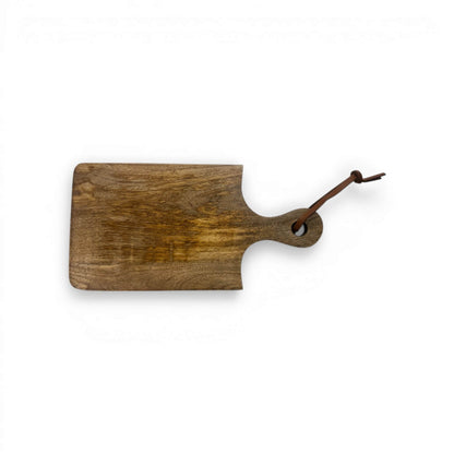 Heirloom Mango Wood Cutting Board Set of 2 - Image 4