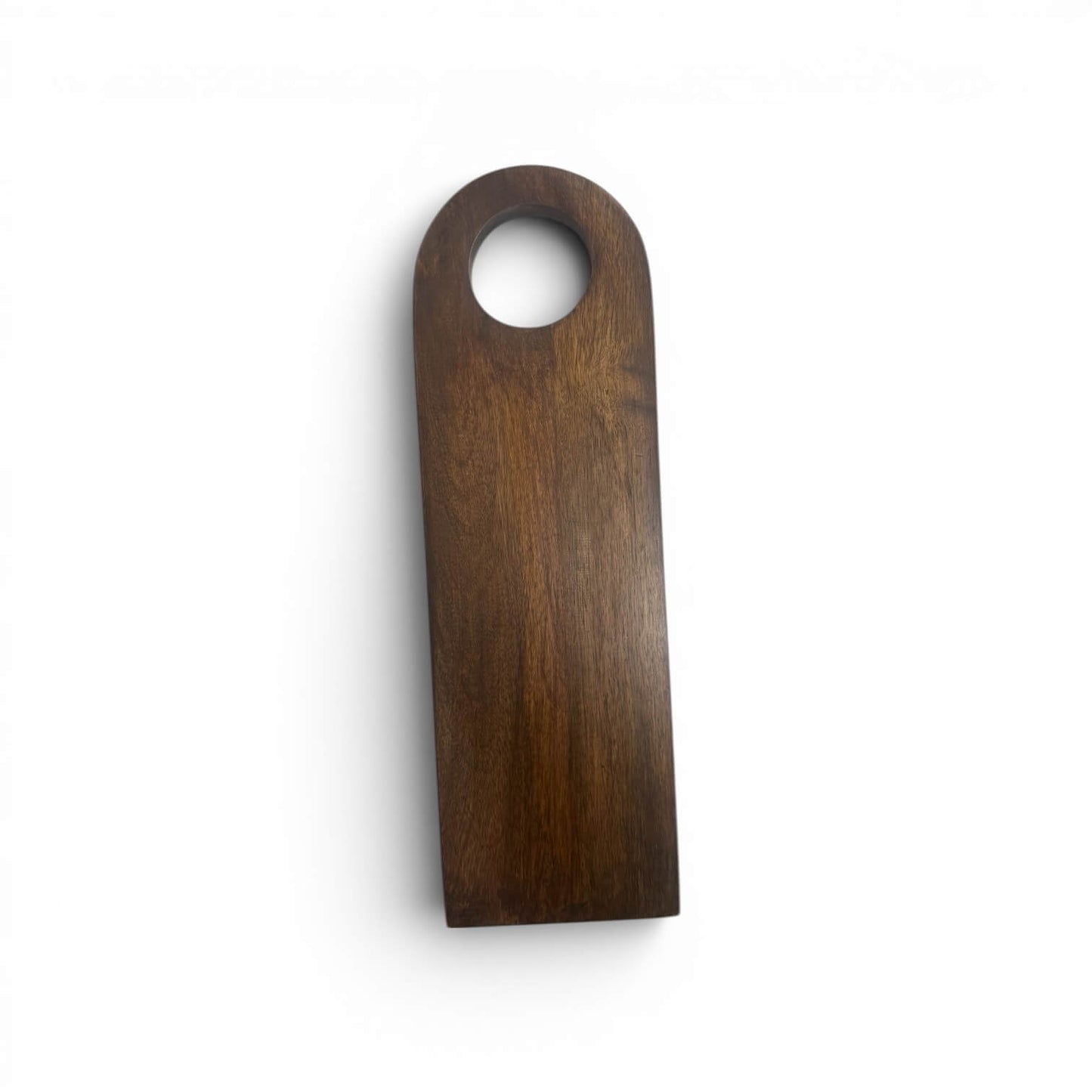 Walnut Finish Mango Wood Charcuterie Board Set of 3 - Image 2