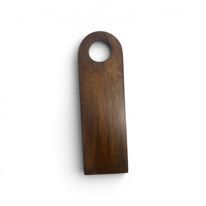 Walnut Finish Mango Wood Charcuterie Board Set of 3 - Image 2
