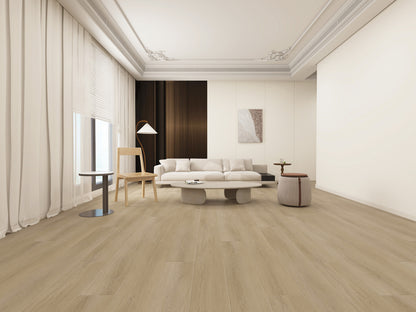 Driftwood Oak SPC Flooring – DF-0102 detail view