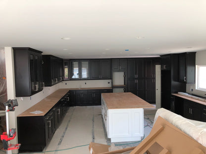 ESPRESSO SHAKER finished kitchen