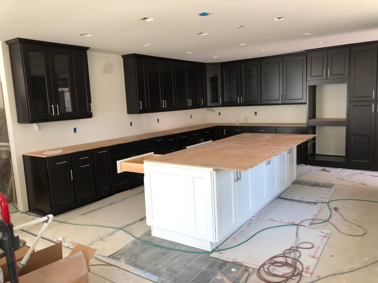 ESPRESSO SHAKER finished kitchen