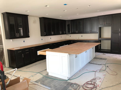 ESPRESSO SHAKER finished kitchen