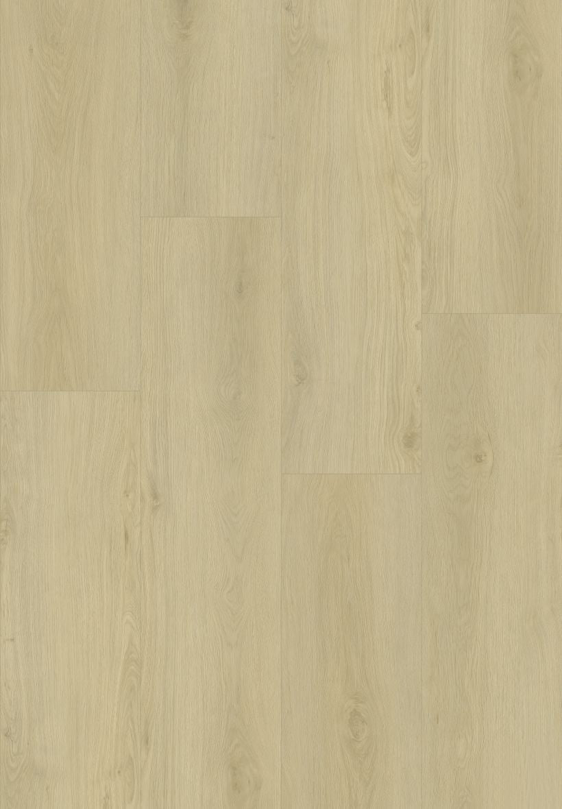 Golden Oak SPC flooring sample