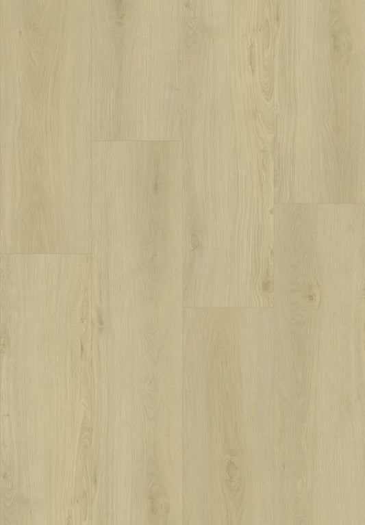 Golden Oak SPC flooring sample
