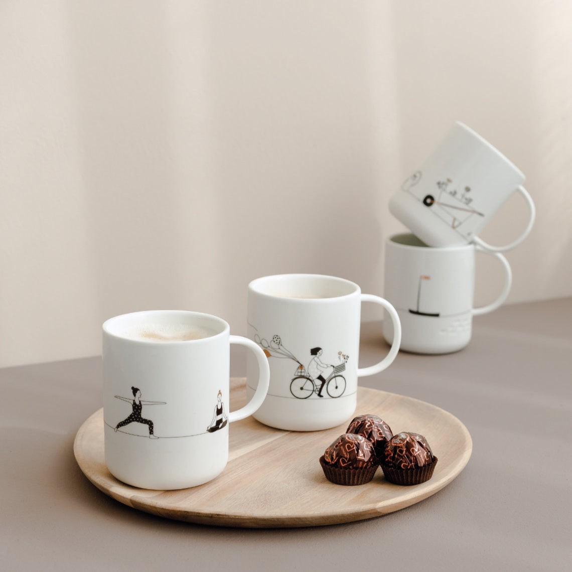 Hobby mugs lifestyle