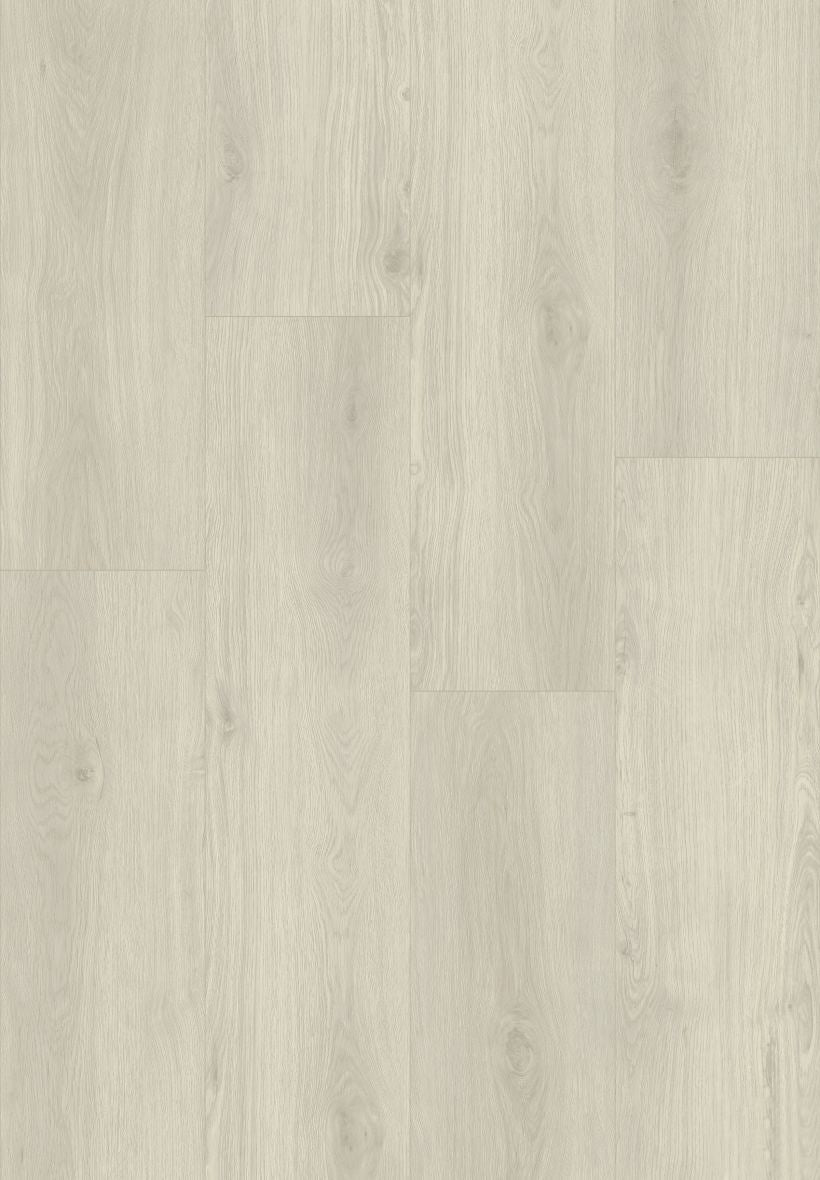 Ivory Oak SPC flooring color swatch