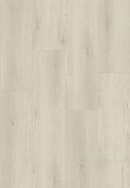 Ivory Oak SPC flooring color swatch