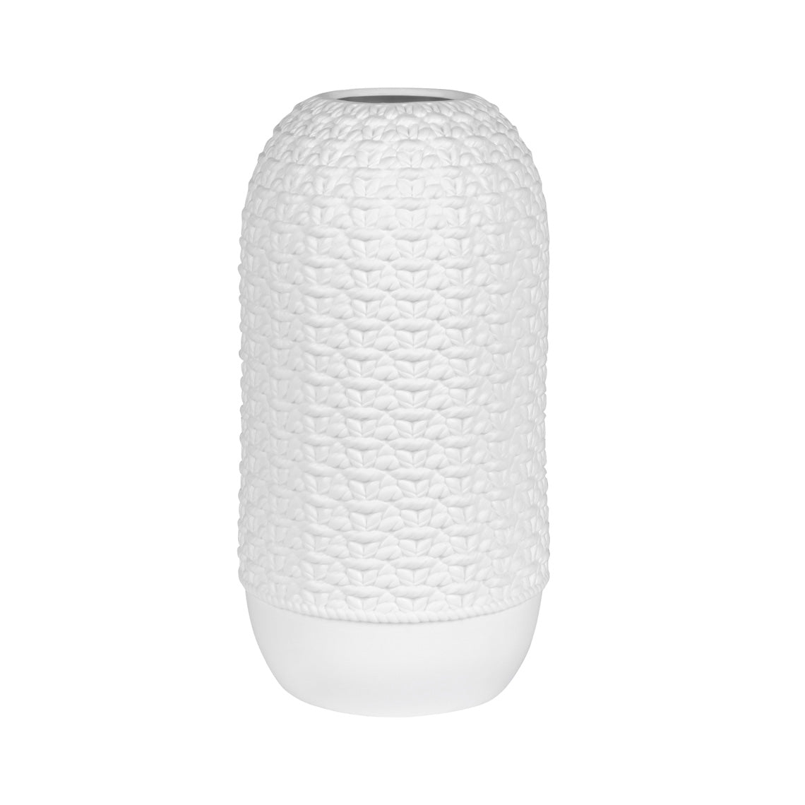Knit Porcelain Vase