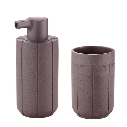 KUA Bathroom Accessory Set - Moonbeam