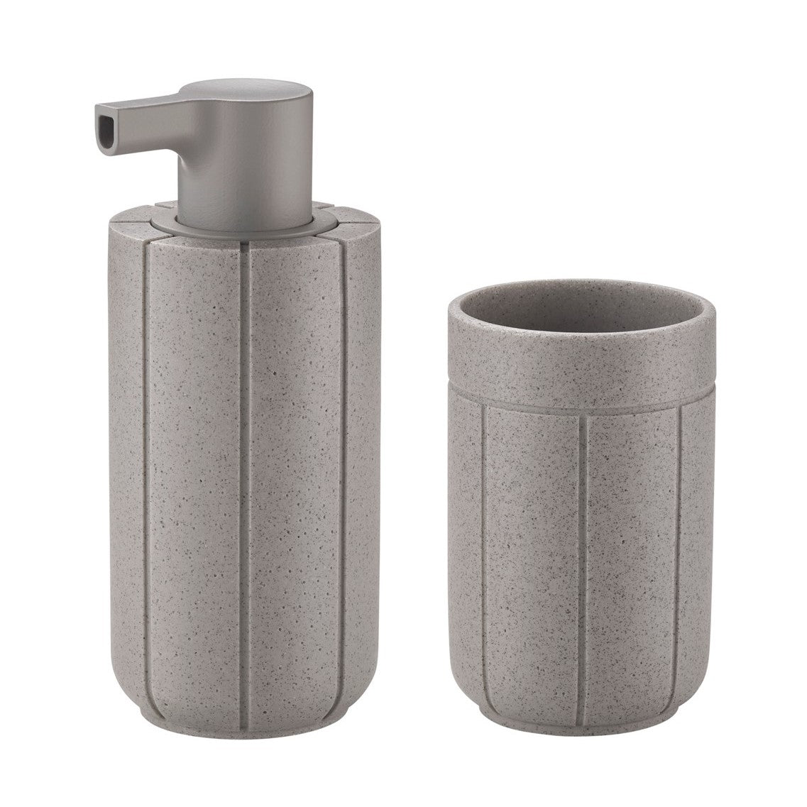 KUA Bathroom Accessory Set - Micro Chip