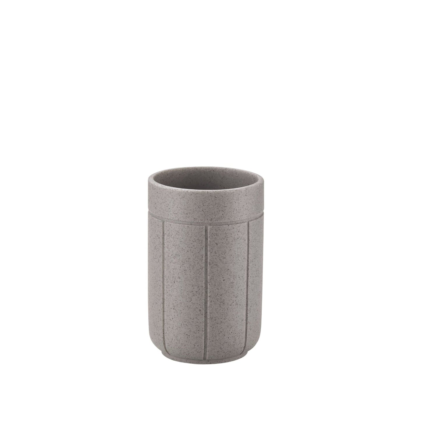 KUA Bathroom Tumbler & Toothbrush Holder - Micro Chip