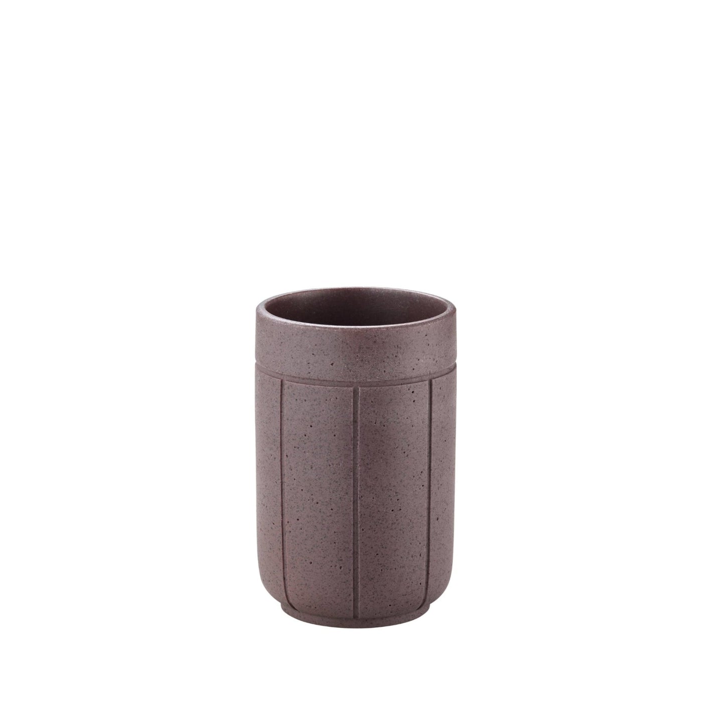 KUA Bathroom Tumbler & Toothbrush Holder - Cedar Wood