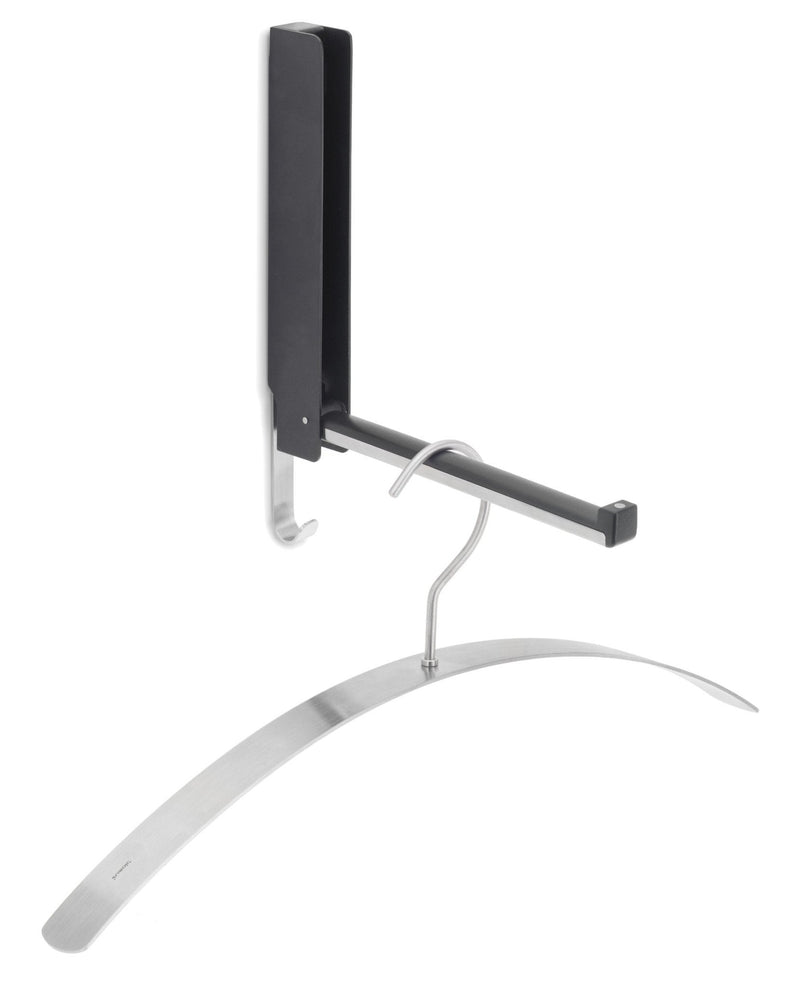 BLOMUS LANCA fold-down wall-mounted coat and towel hook
