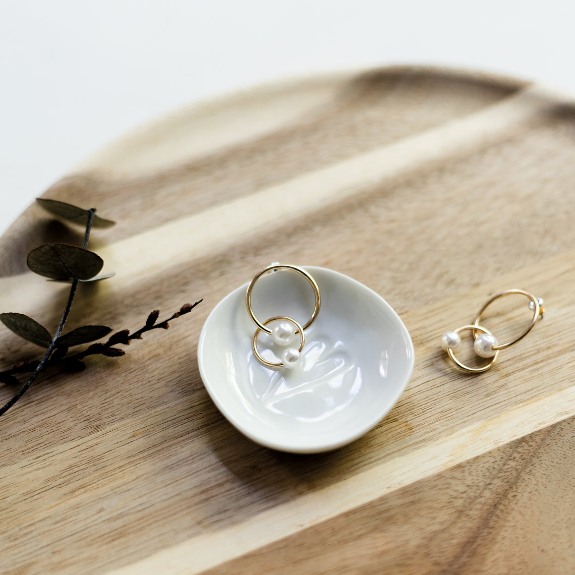 Porcelain mini bowls lifestyle