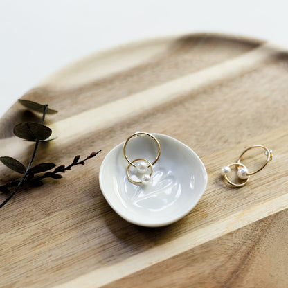 Porcelain mini bowls lifestyle