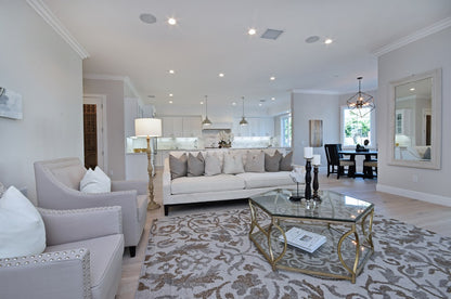 MODERN WHITE SHAKER finished kitchen