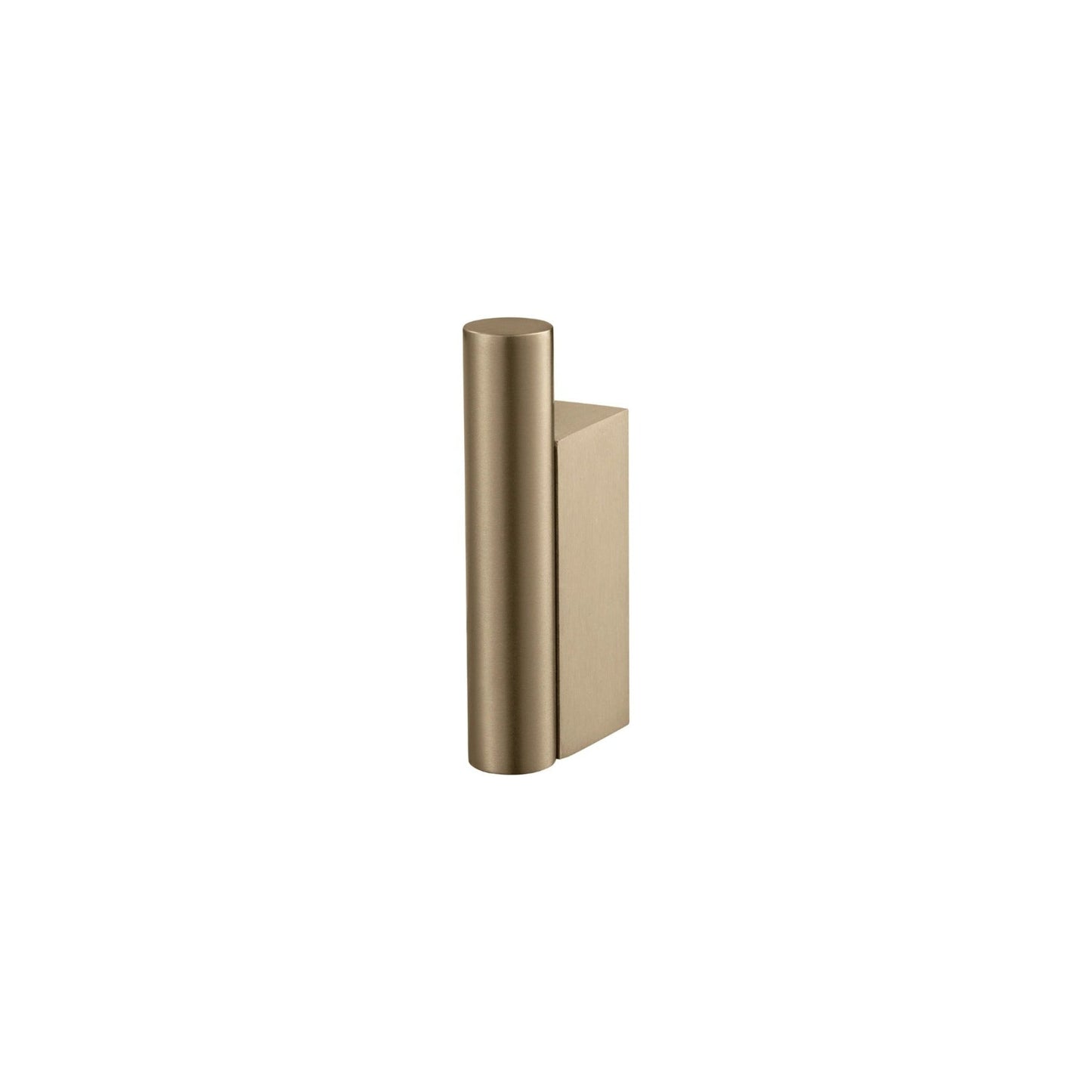 MODO wall hook in Brass Metallic