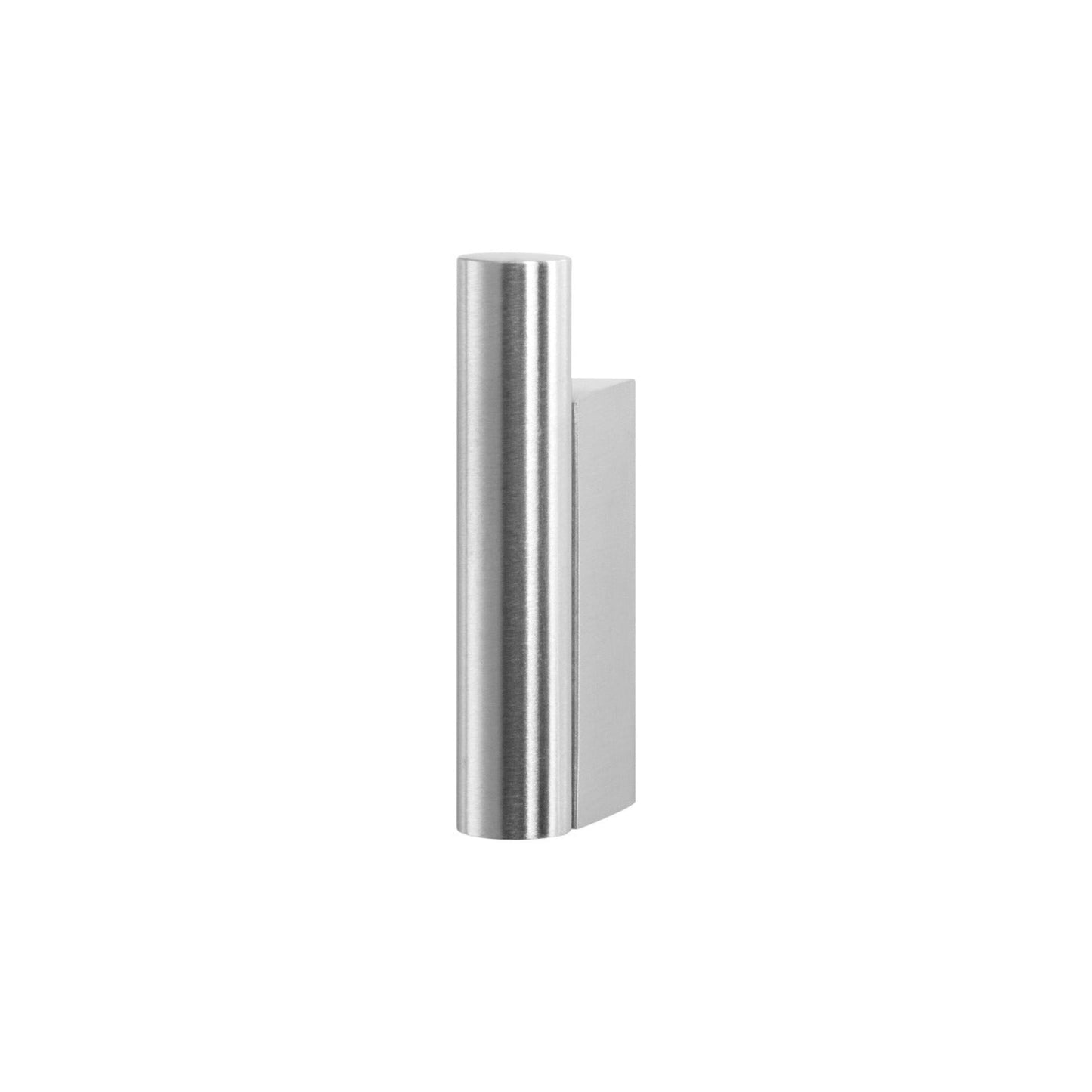 MODO wall hook in Brushed Stainless Steel