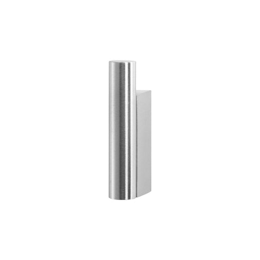 MODO wall hook in Brushed Stainless Steel