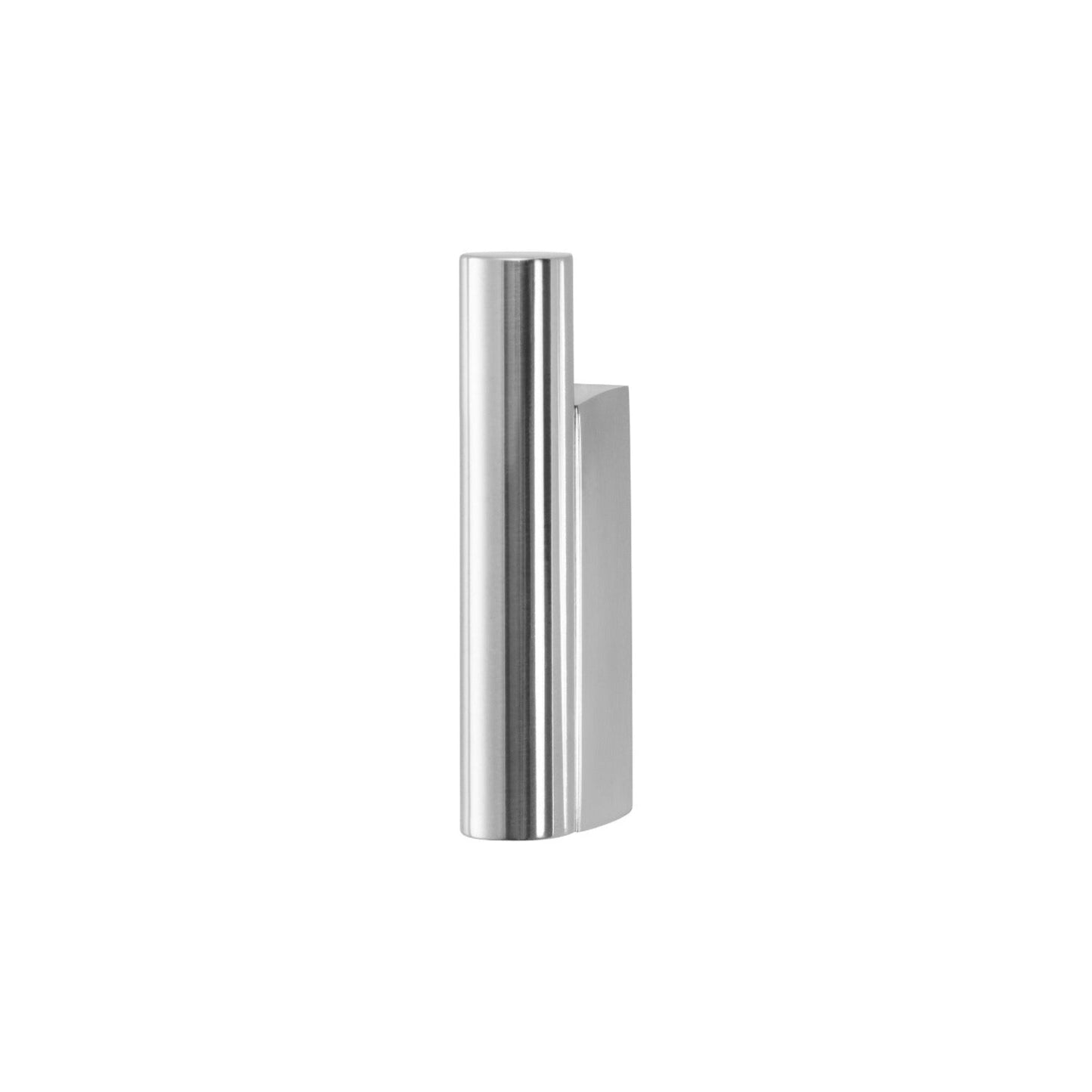 MODO wall hook in Polished Stainless Steel