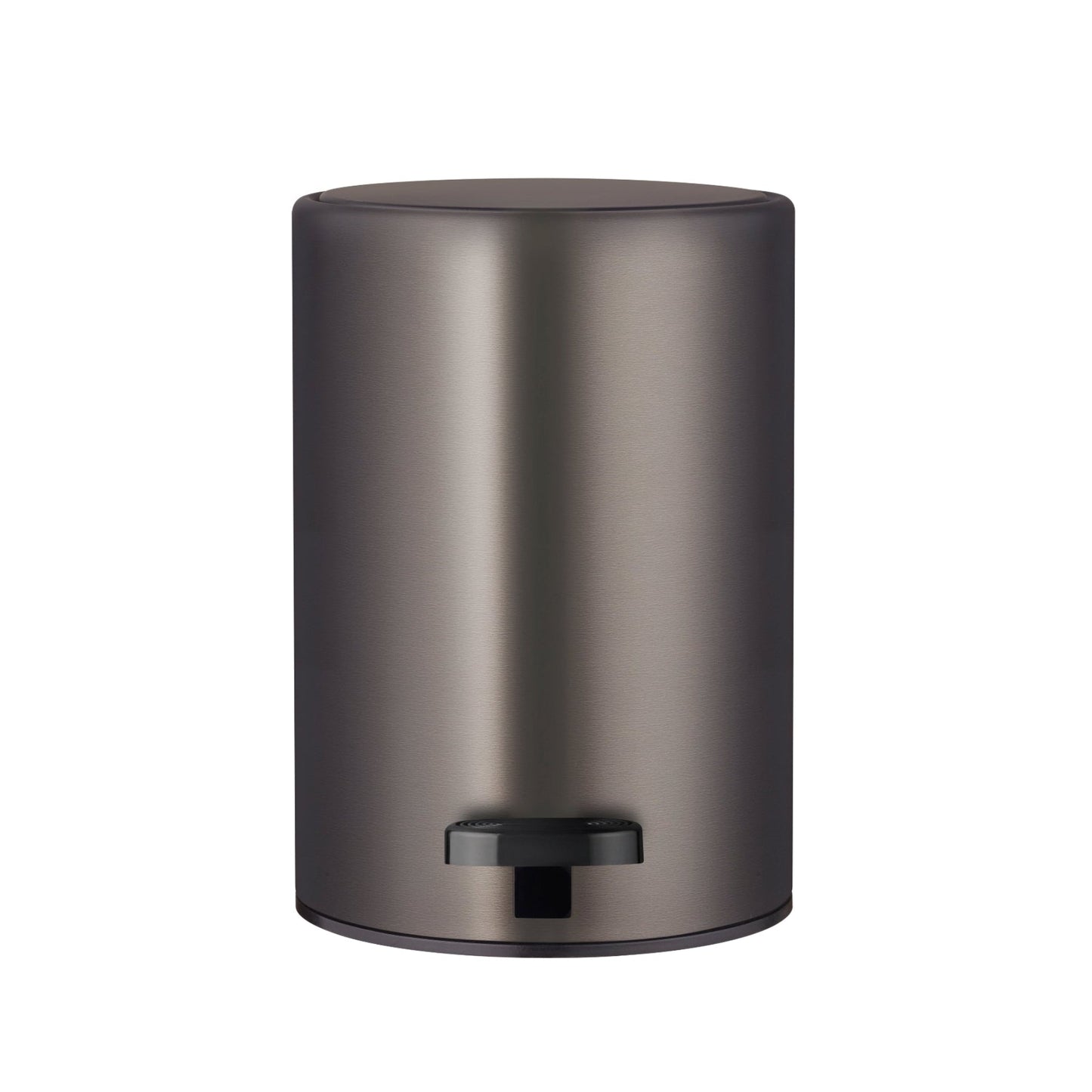 MODO metallic soft-close pedal bin in Burnt Metallic