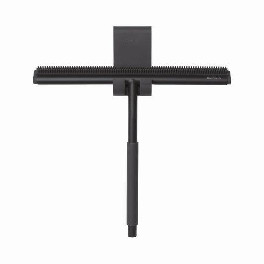BLOMUS MODO shower squeegee and brush with hanger