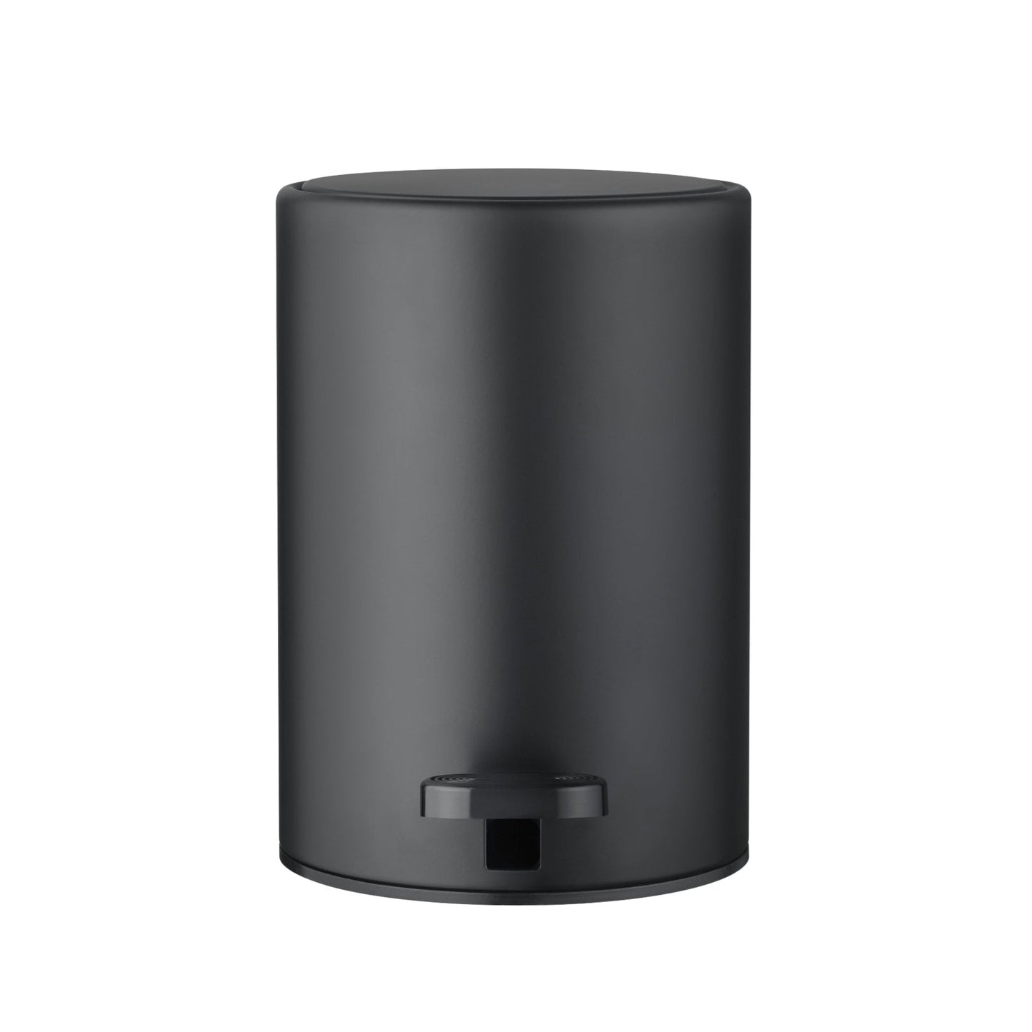 MODO stainless steel soft-close pedal bin in Black