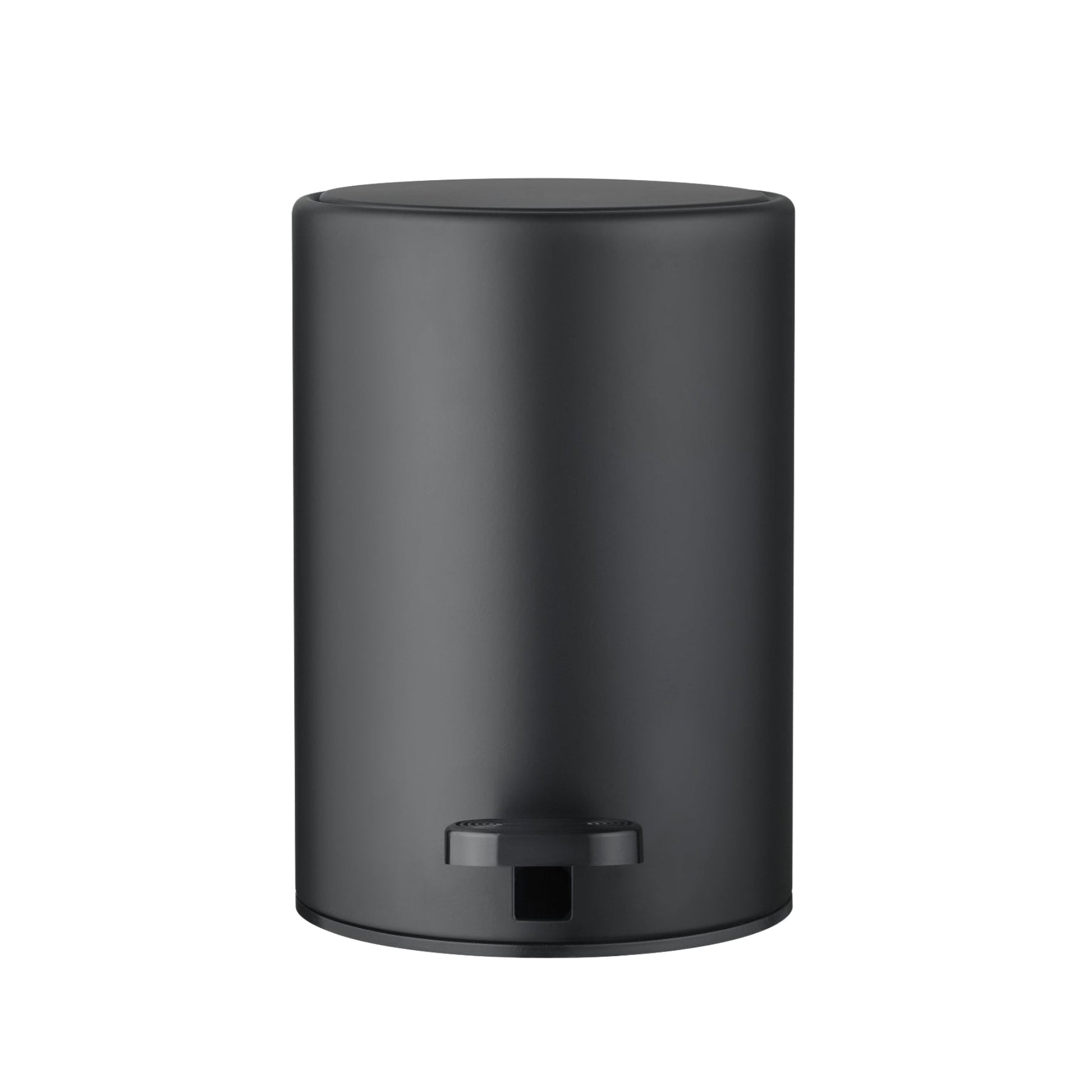 MODO stainless steel soft-close pedal bin in Black