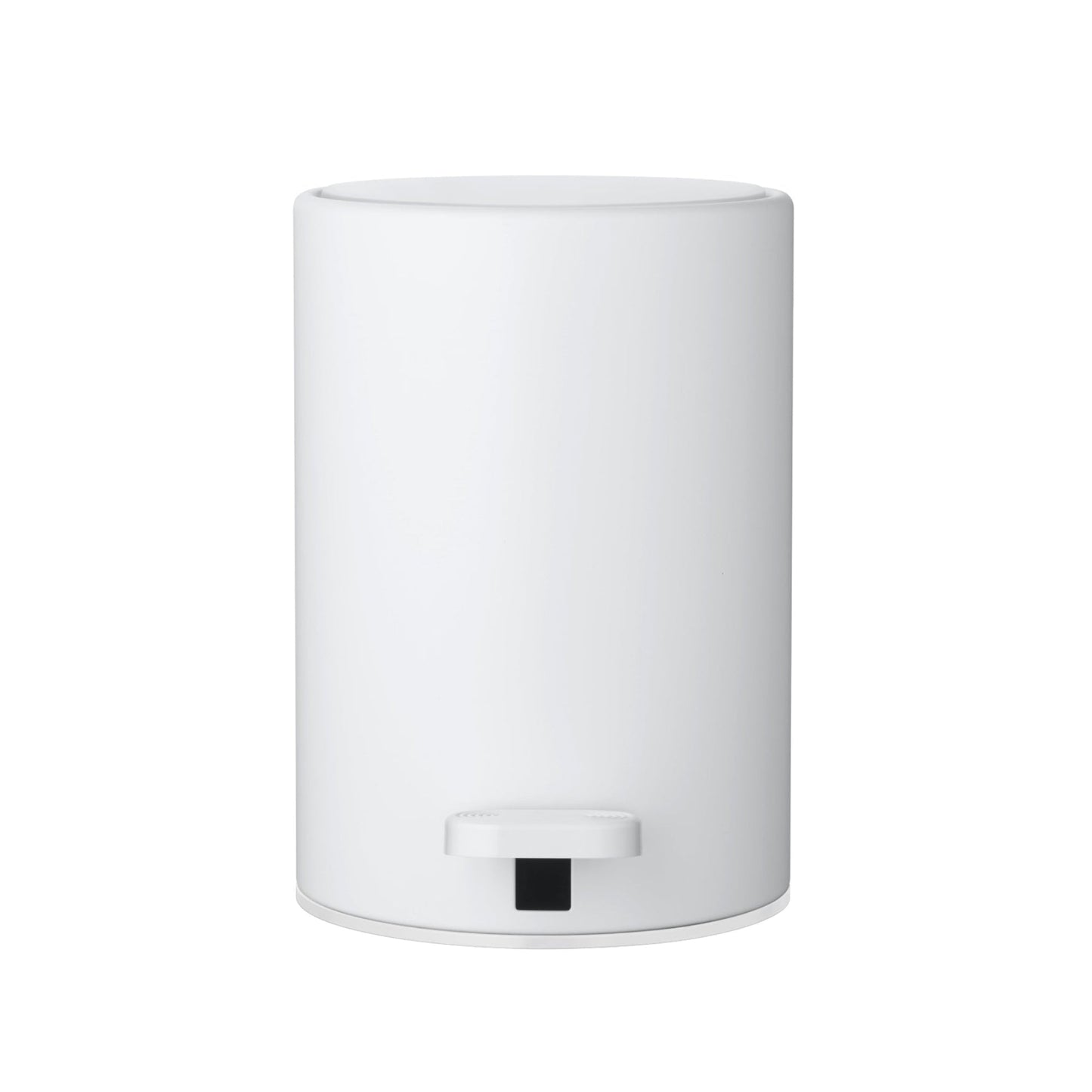 MODO stainless steel soft-close pedal bin in White