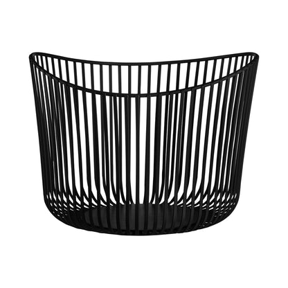 BLOMUS MODO metal storage basket in Black