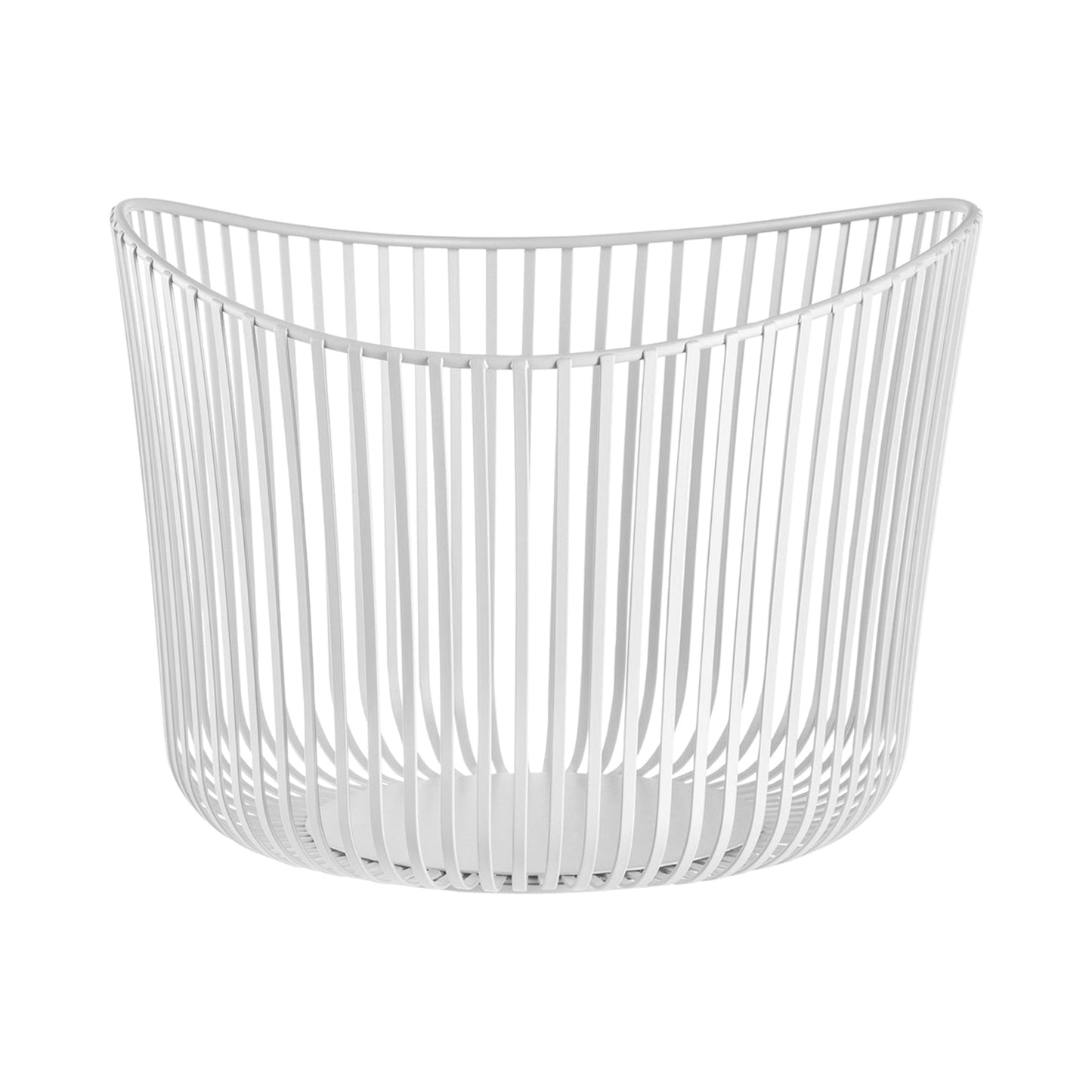 BLOMUS MODO metal storage basket in White