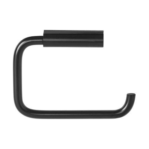 Black MODO toilet paper holder