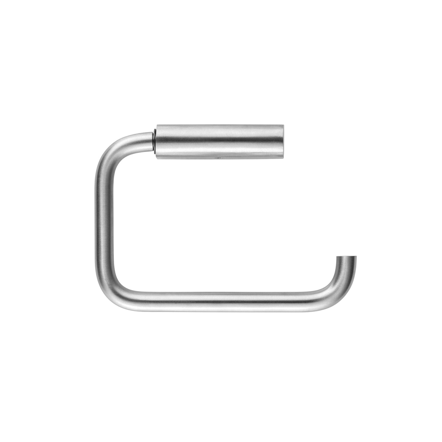 Brushed stainless MODO toilet paper holder