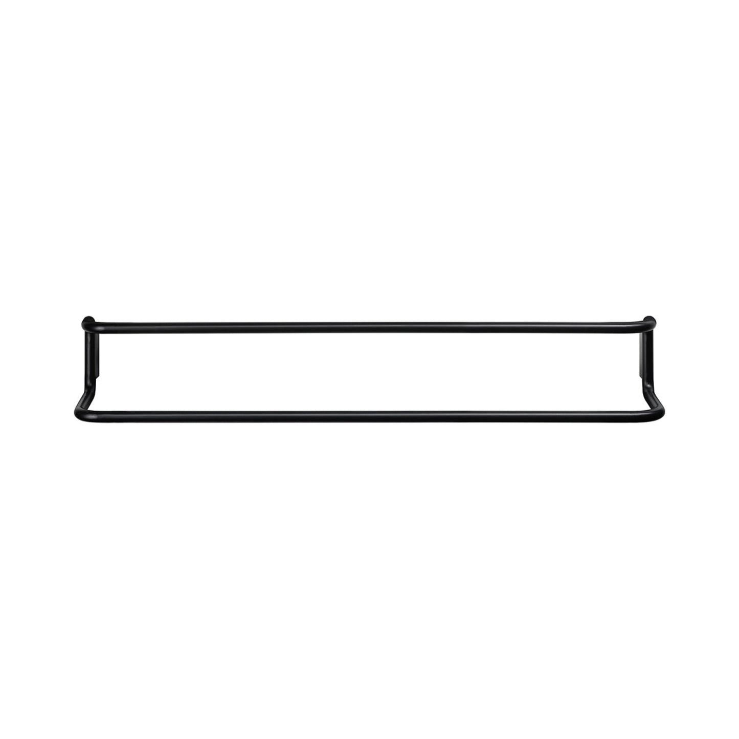 MODO twin towel rail in Black