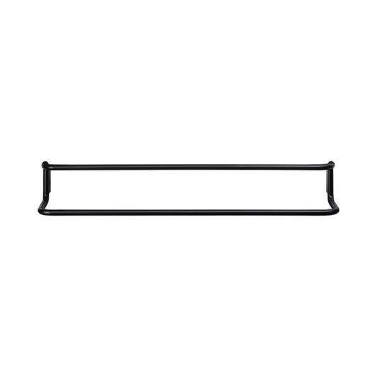 MODO twin towel rail in Black
