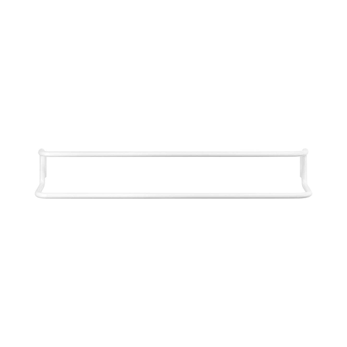 MODO twin towel rail in White