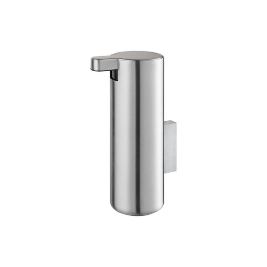 MODO wall-mounted soap dispenser in Brushed Stainless Steel