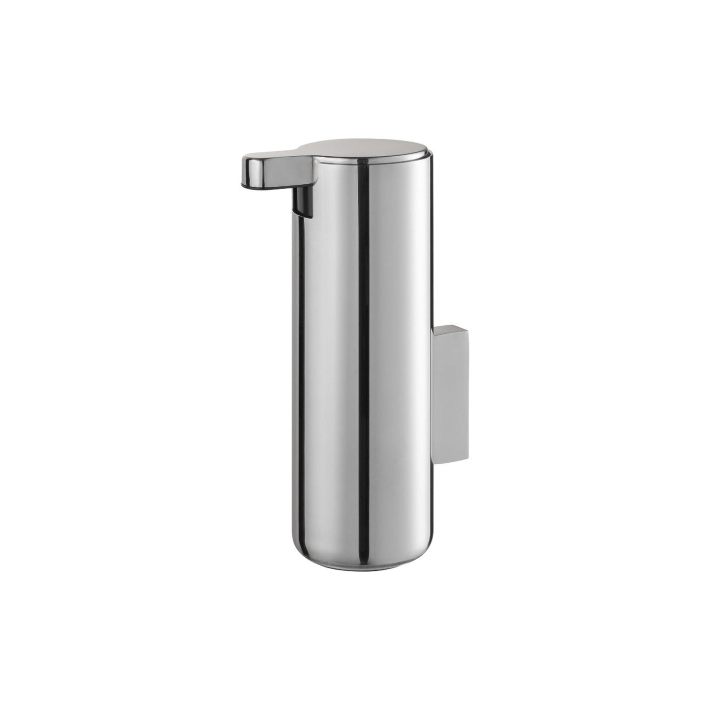 MODO wall-mounted soap dispenser in Polished Stainless Steel